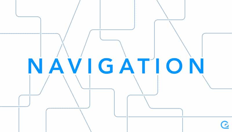 Make navigation intuitive 