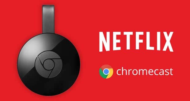 Open up Netflix on chromecast