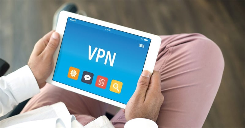 Secure your internet connection with a VPN 