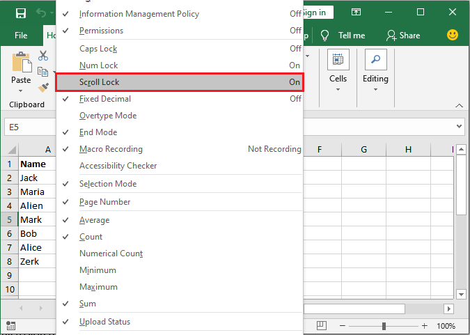 7 Way To Fix Arrow Keys Not Working In Excel Free PC Tech