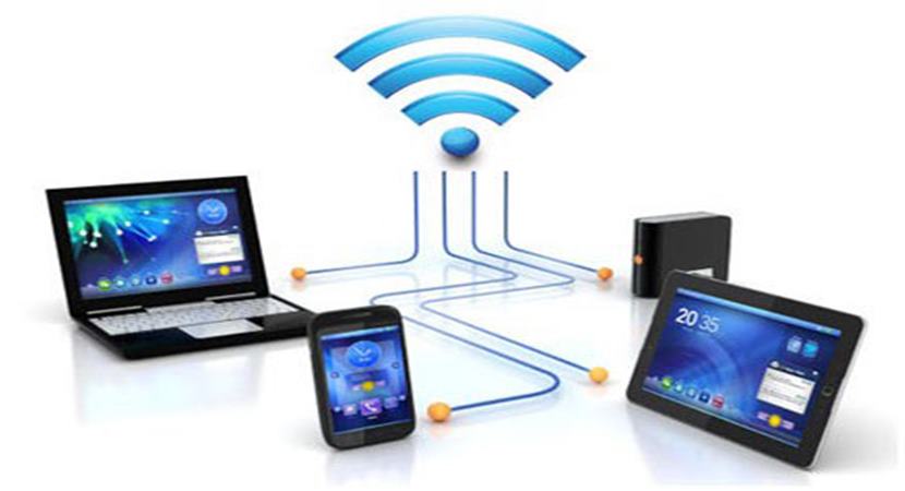 Turn on Wi-Fi at home and connect it to the same network as your mobile device  