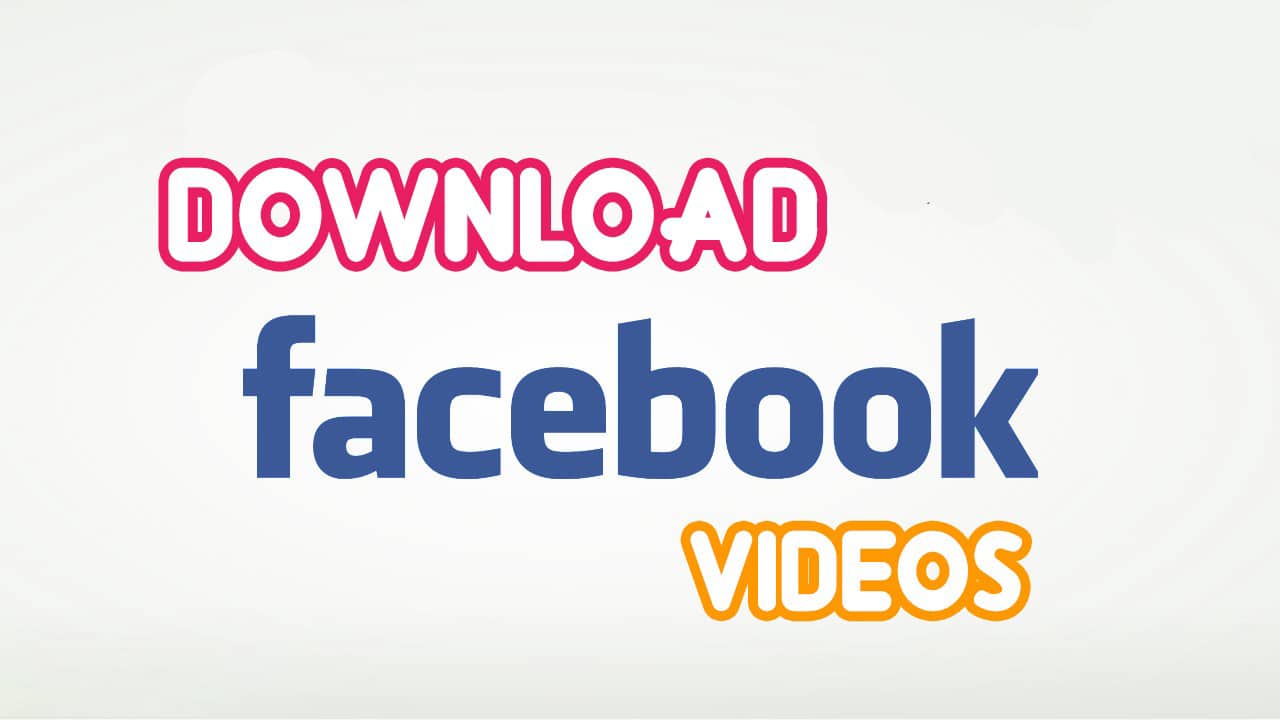 download facebook video