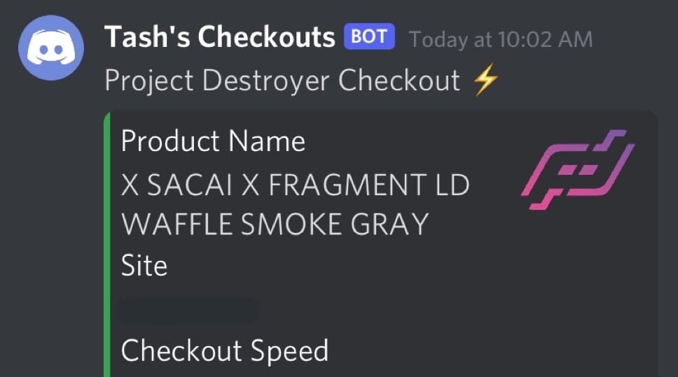 project destroyer Discord