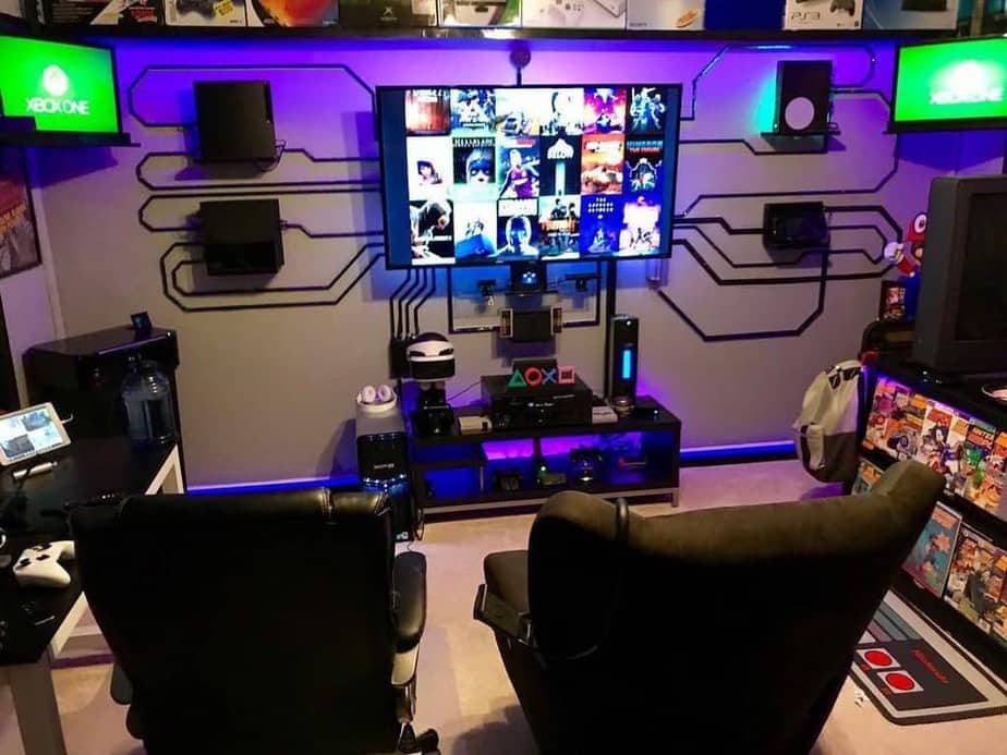 Add Decor and Accessories That Suit Your Gaming Style