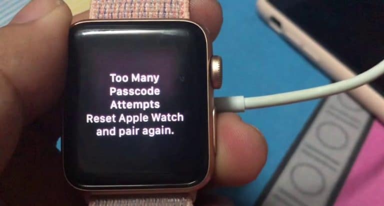 Forgot My Apple Watch Passcode With Iphone