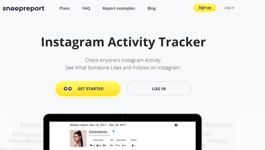 InstagramActivity Tracker