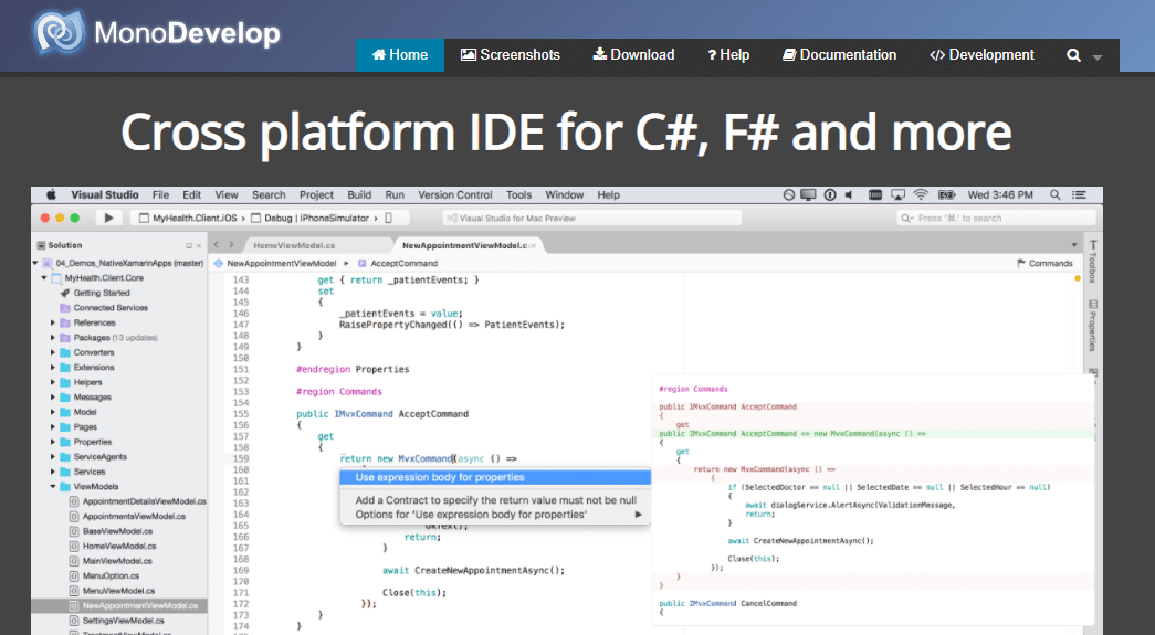 MonoDevelop