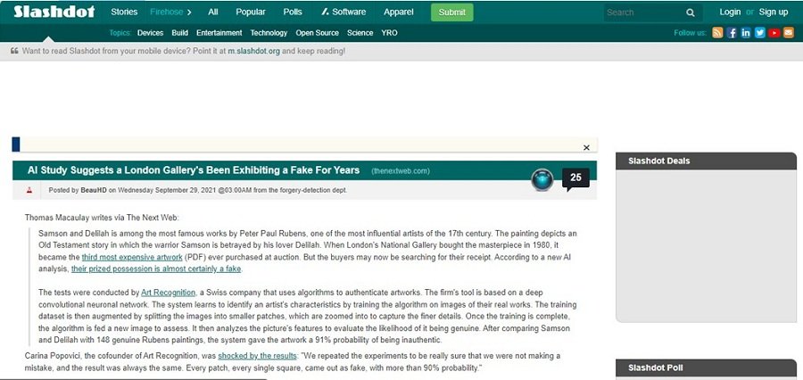 Slashdot Overview