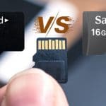 TF card vs SD card