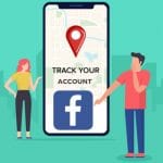 Track Someone's Location from Facebook Account