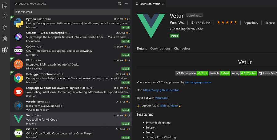 VsCode Extension