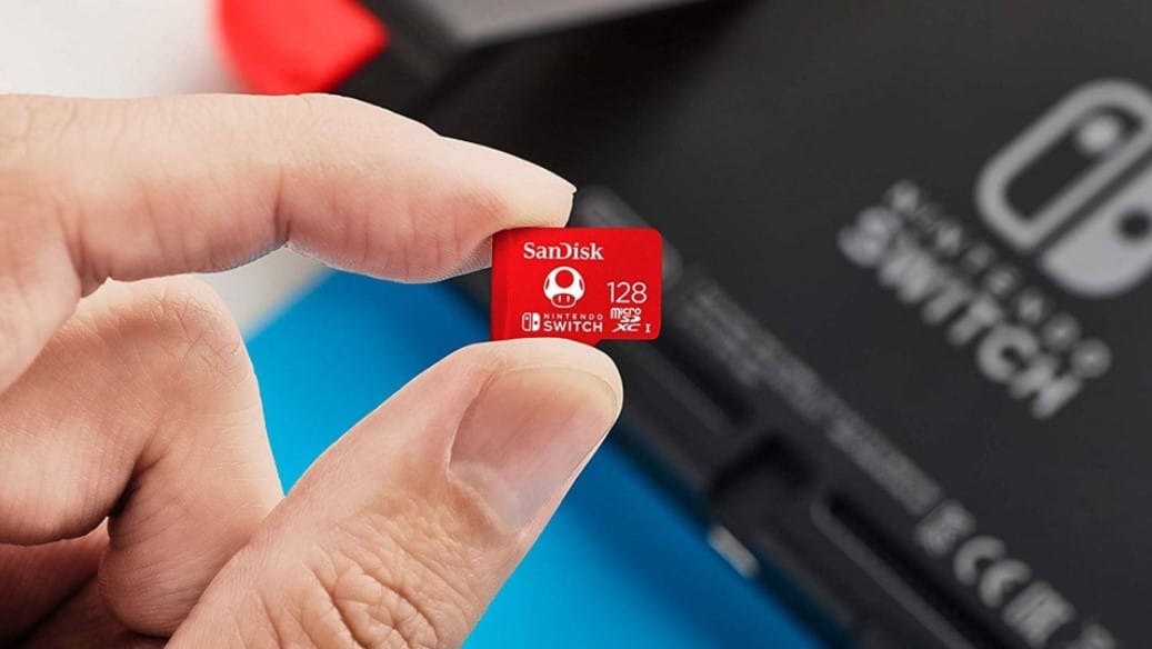 micro SD card explain