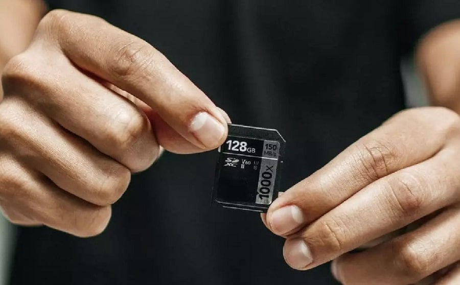 micro SD card size
