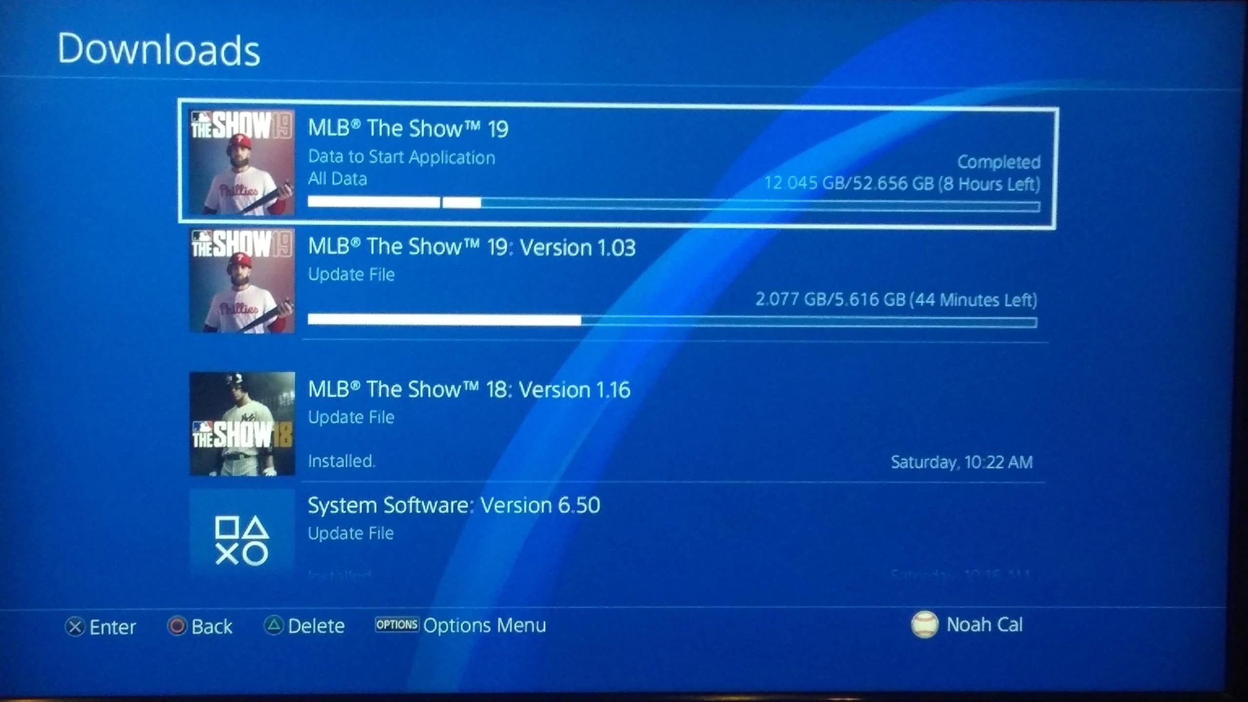 ps4 Pause other download tasks