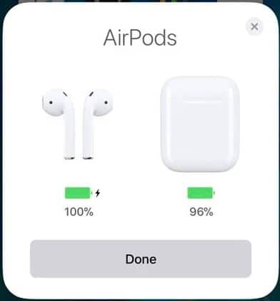 Airpods ready to use with iPhone