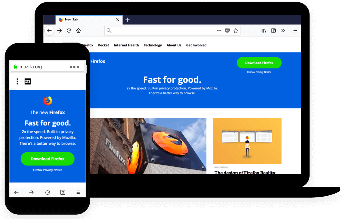 Browse Websites on Mozilla Firefox fast