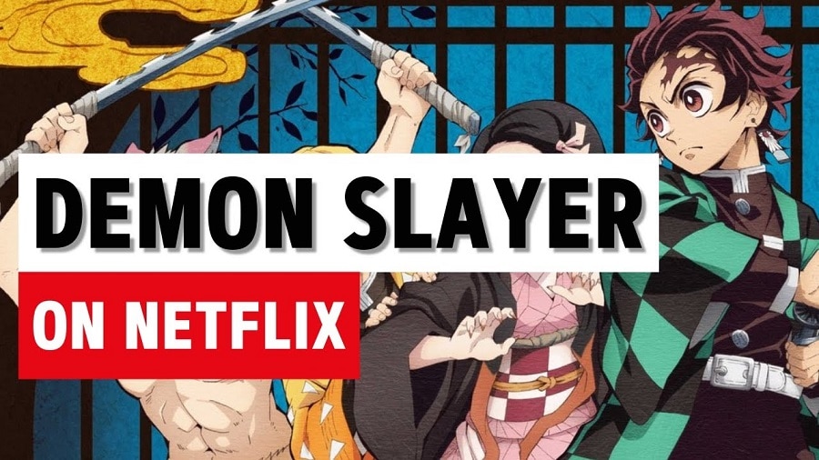 Demon Slayer on Netflix