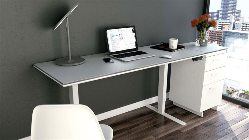 Height-Adjustable Desk