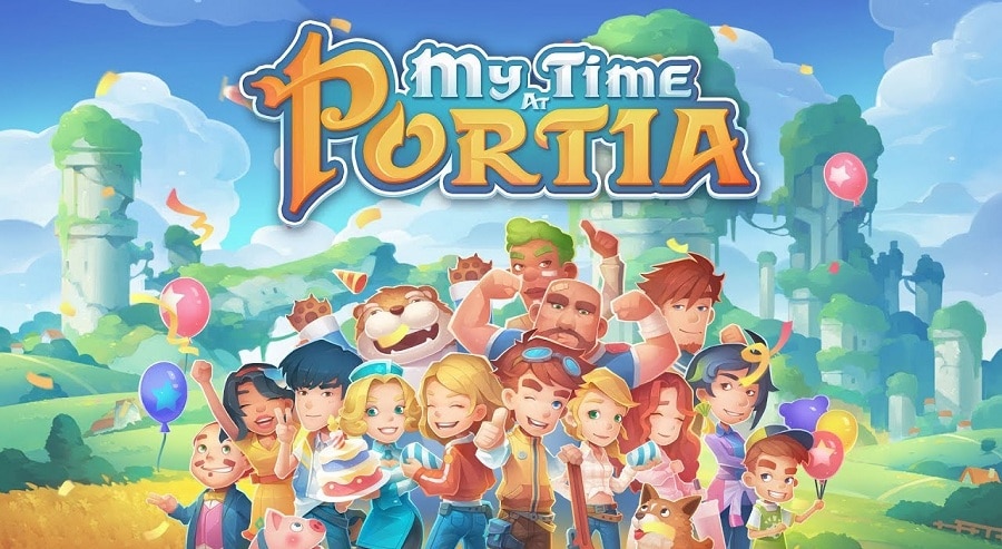 My Time at Portia