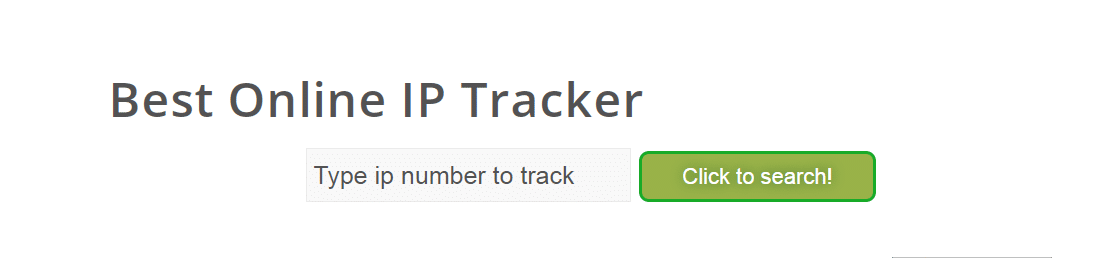 Open tracker