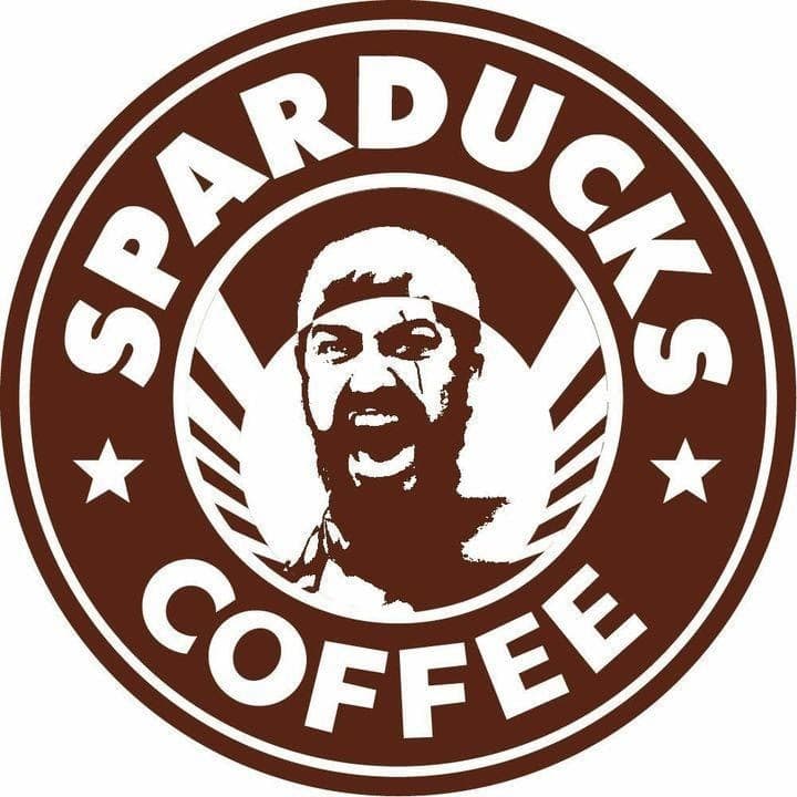 Starbucks and Sparta