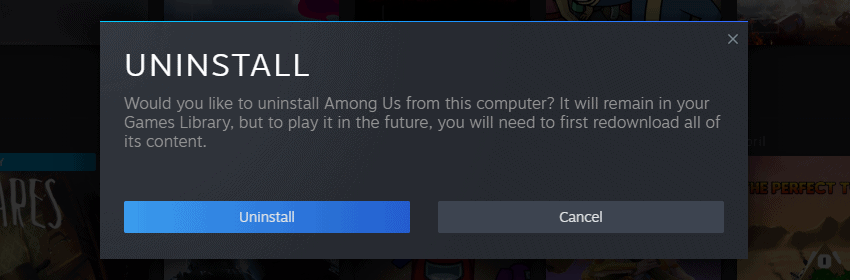 Uninstalling-Steam-game-from-system