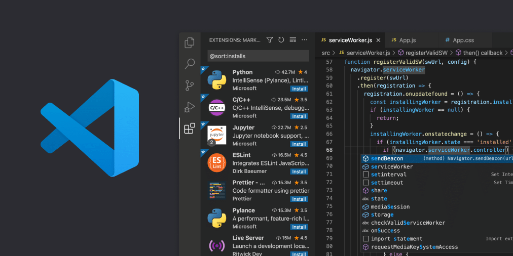 Visual Studio code overview