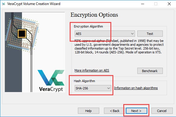 encrypt-usb-drive-select-encryption-algorithm