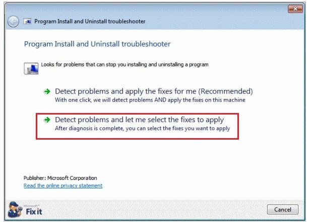 program-install-uninstall-troubleshooter