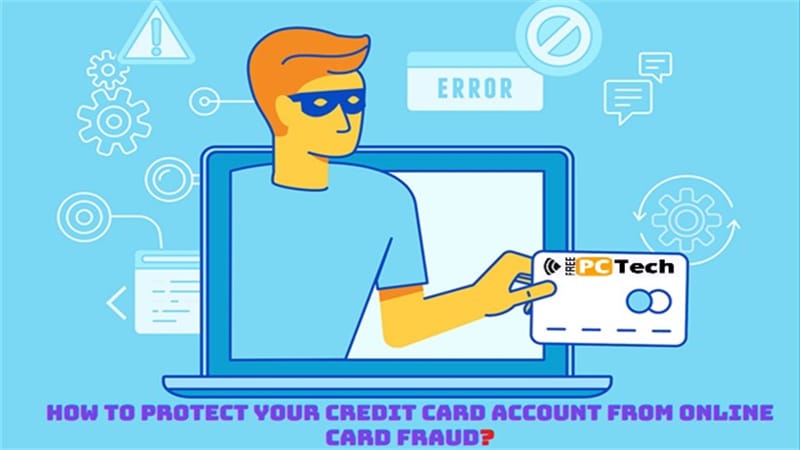 Protect credit card account From Online Card Fraud