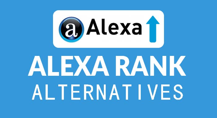 Alexa rank Alternatives