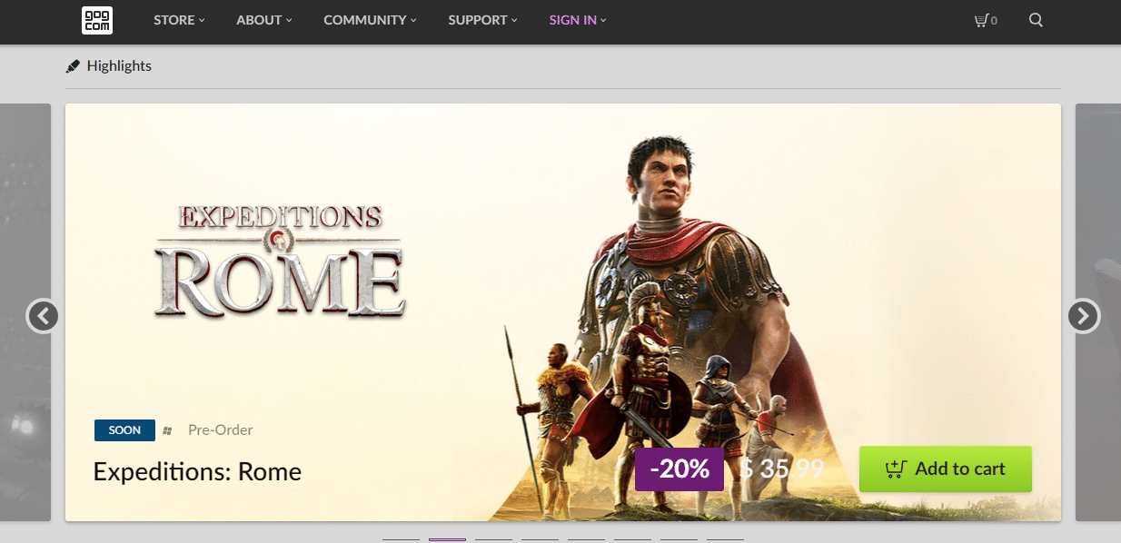 gog download site alturnativs