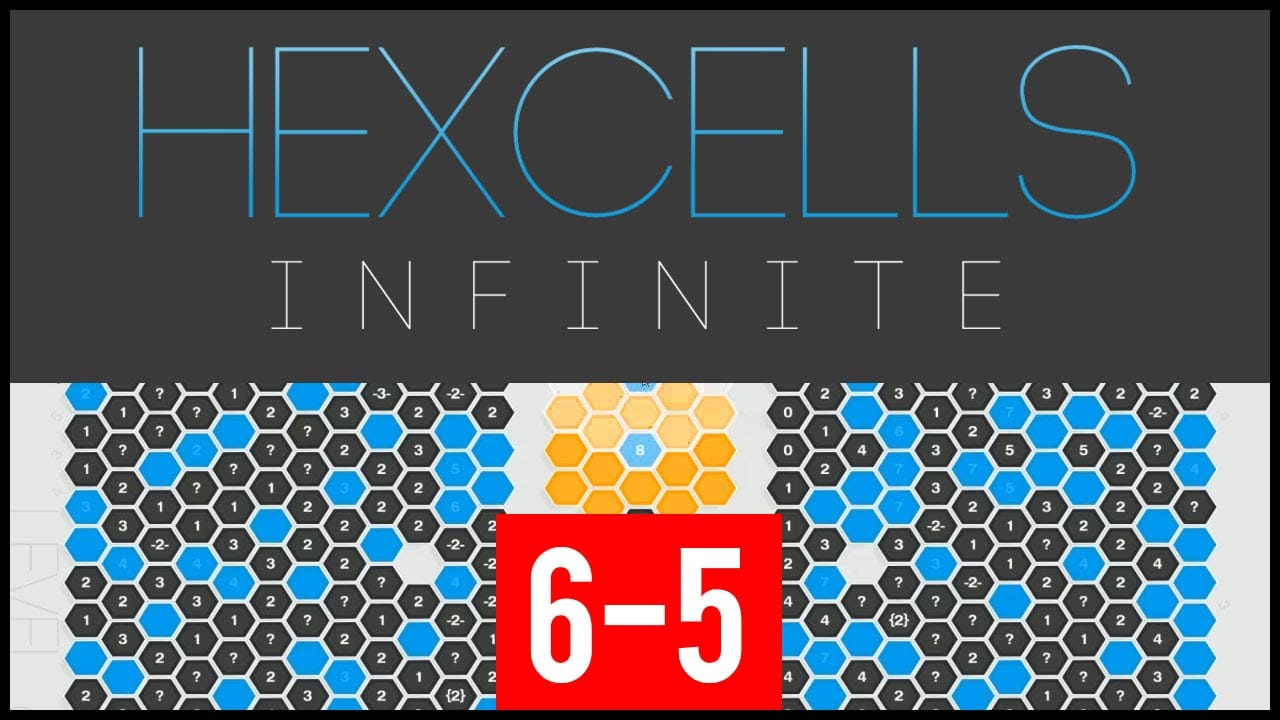 Hexcells infinite