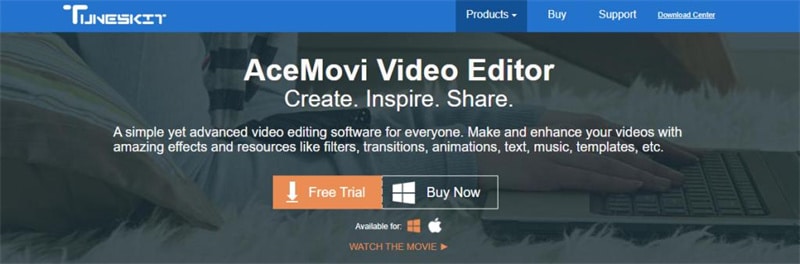 How to edit videos with AceMovi