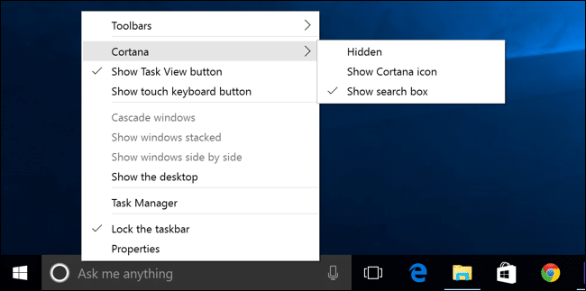 How to hide the Search Bar