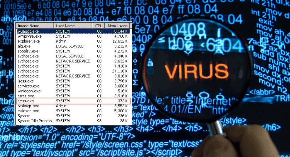 Is Sms.exe a virus