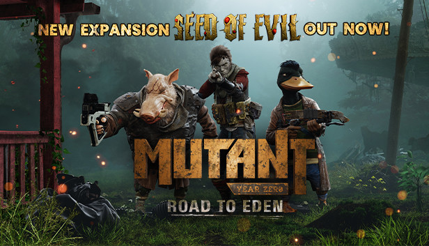 Mutant Year Zero Road to Eden