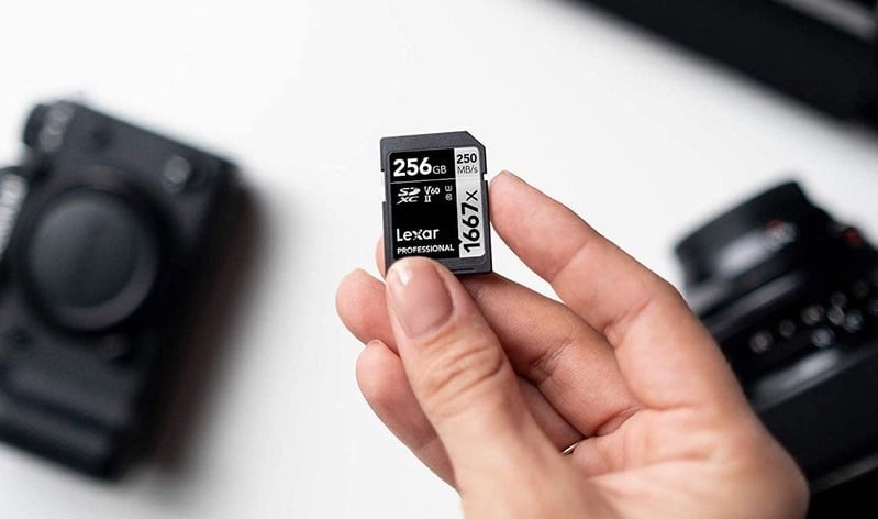 Replace the faulty memory card with a new one
