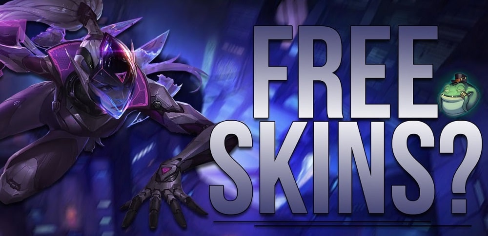 Skins for free
