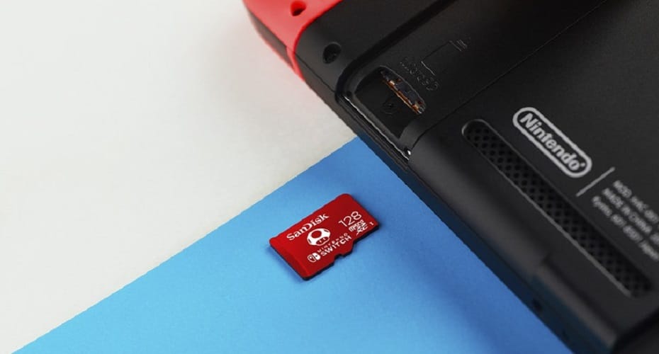 Micro SD Card for Nintendo Switch