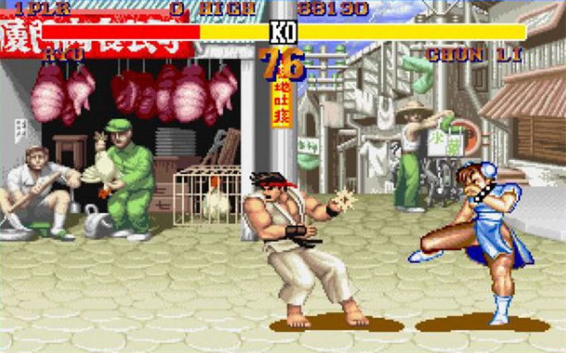 The Success of Street Fighter II Was Largely Accidental