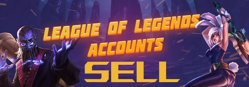 lol account sell