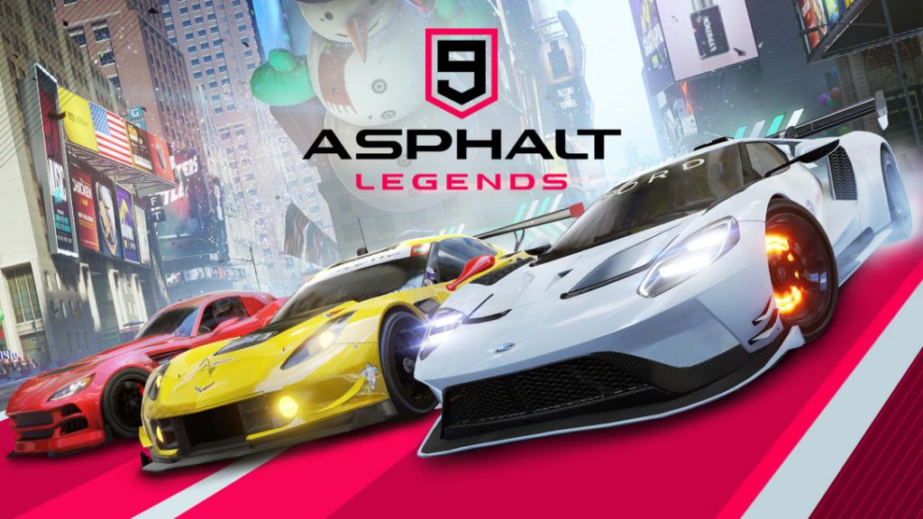 Asphalt 9 Legends