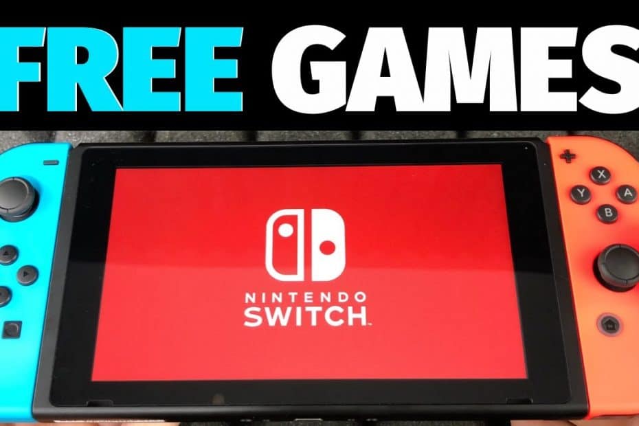 Best FREE Nintendo Switch Games