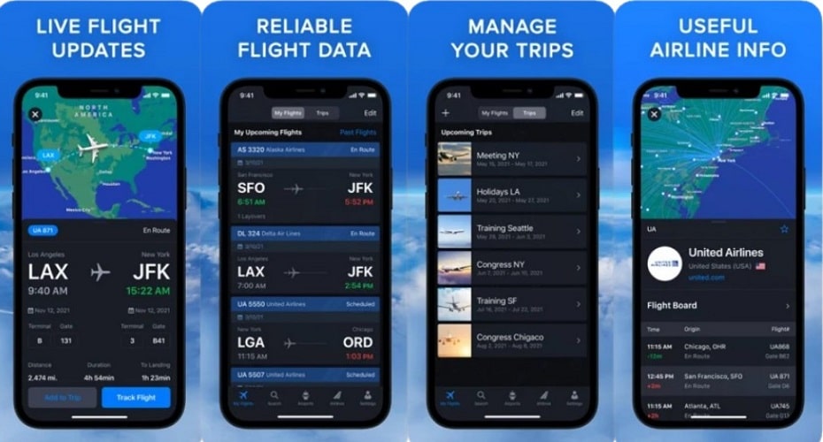 Best Flight Tracking Apps