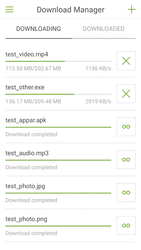 Download Manager android