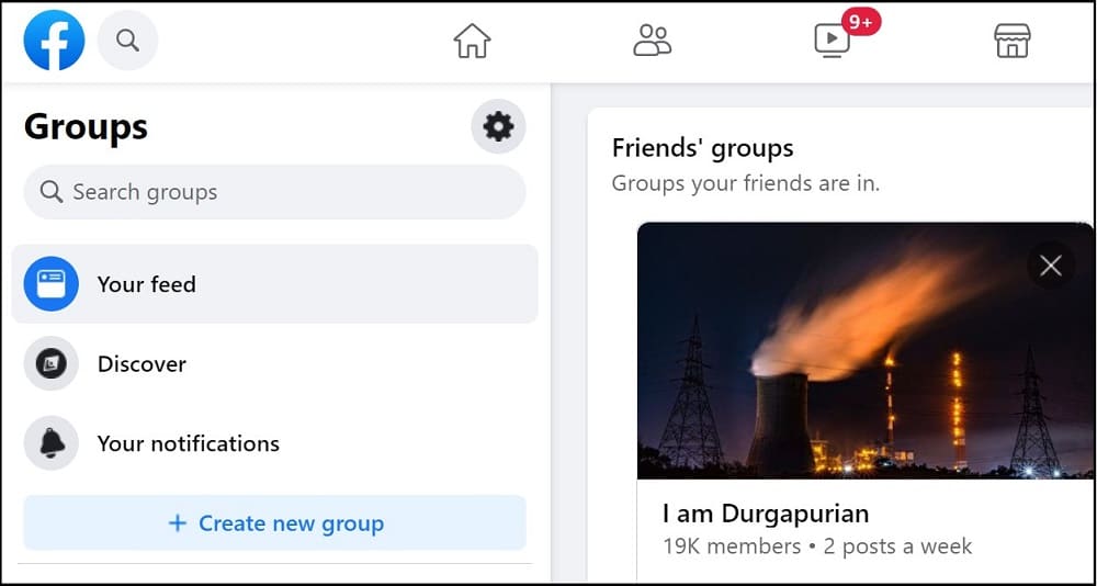 Facebook Groups