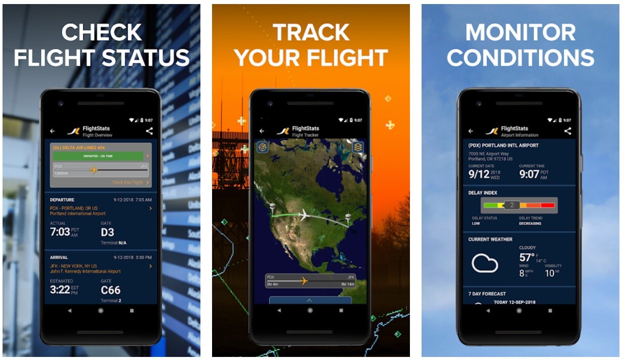 FlightStats android