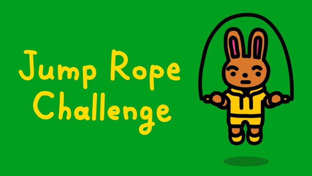 Jump rope challenge