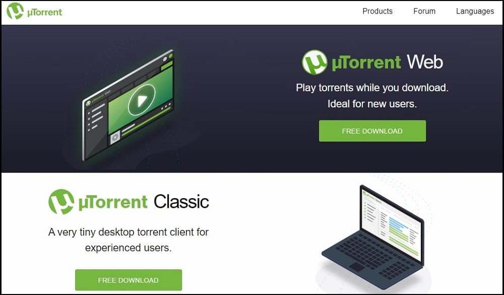 Mtorrent Homepage